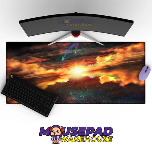 Kimi no Na wa (Your Name.) Anime Mousepad 822029 MousepadWarehouse.com