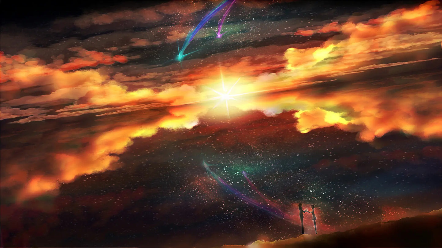 Kimi no Na wa (Your Name.) Anime Mousepad 822029 MousepadWarehouse.com