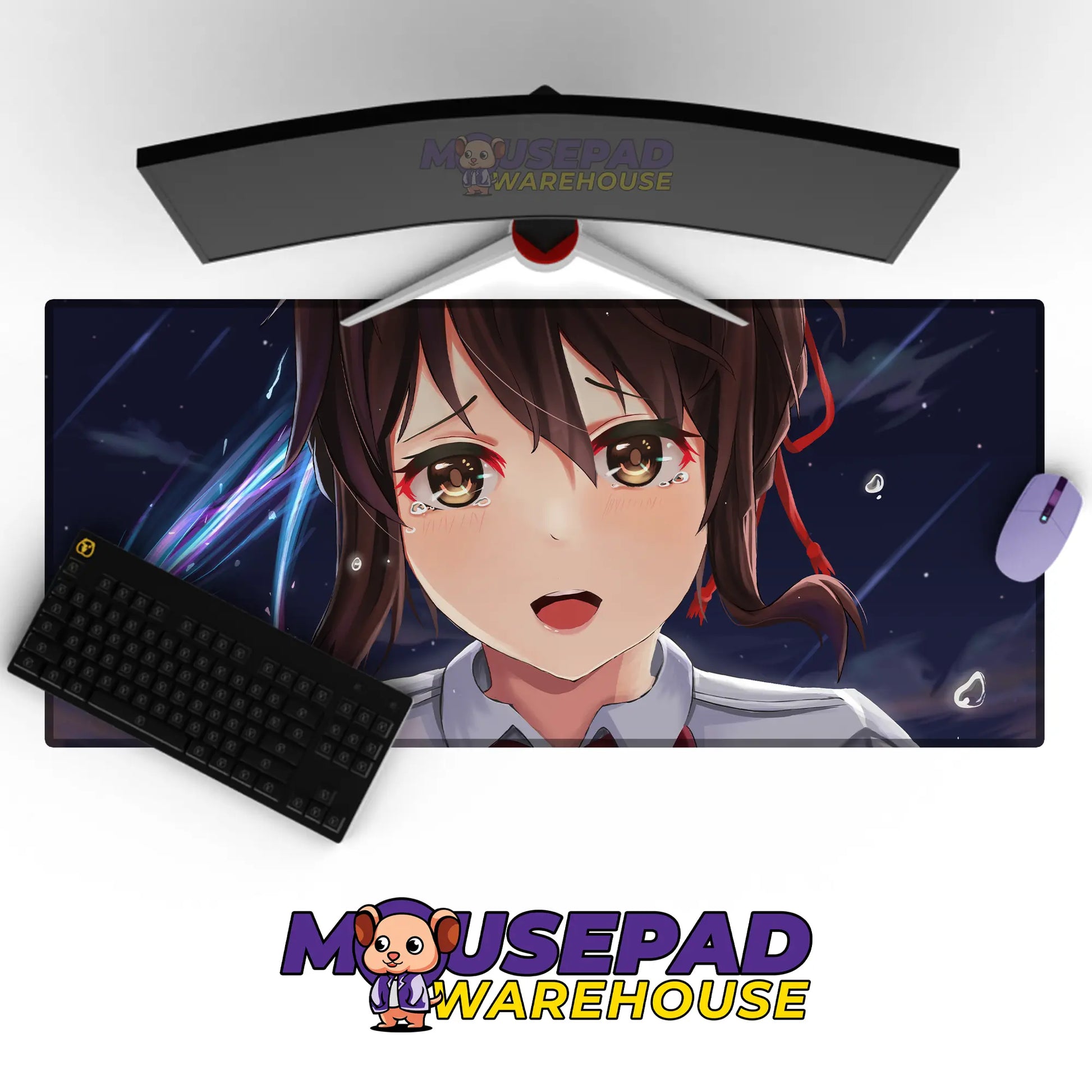 Kimi no Na wa (Your Name.) Anime Mousepad 838292 MousepadWarehouse.com