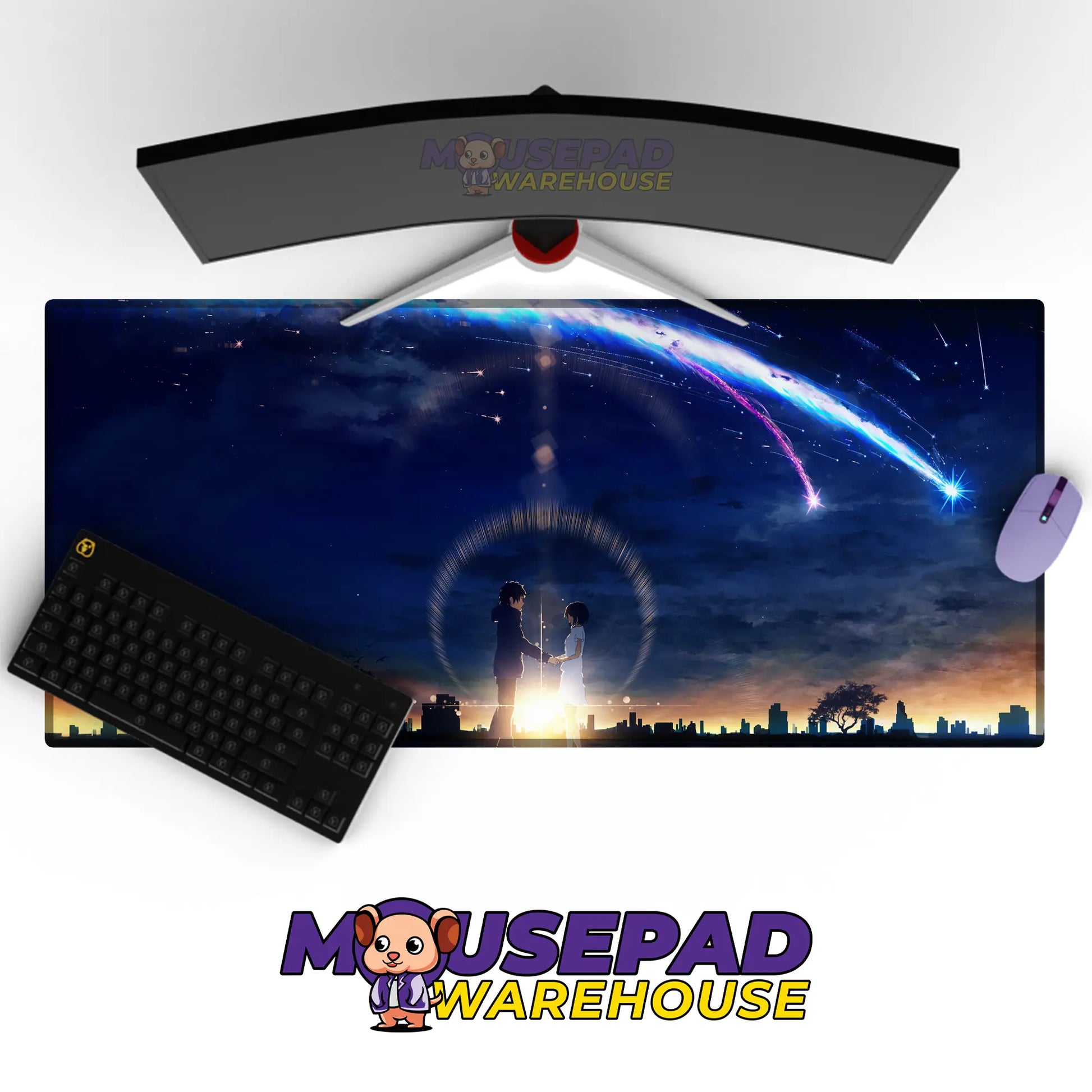 Kimi no Na wa (Your Name.) Anime Mousepad 885171 MousepadWarehouse.com