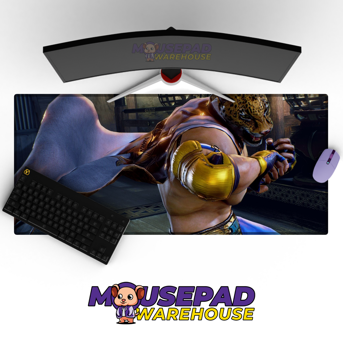 King Tekken V11 Mousepad Mockup