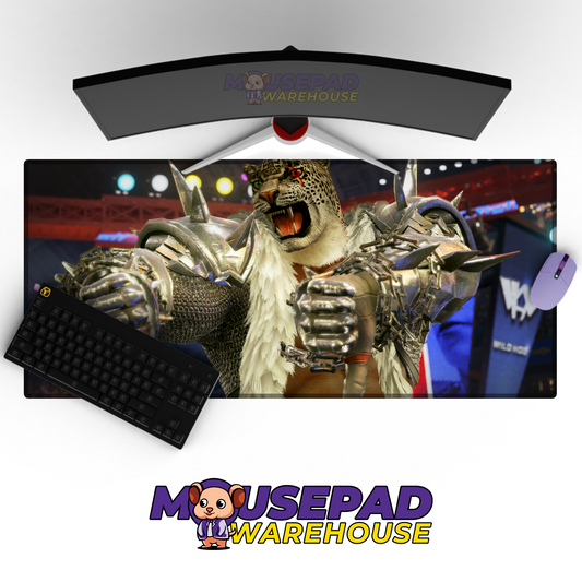 King Tekken V13 Mousepad Mockup