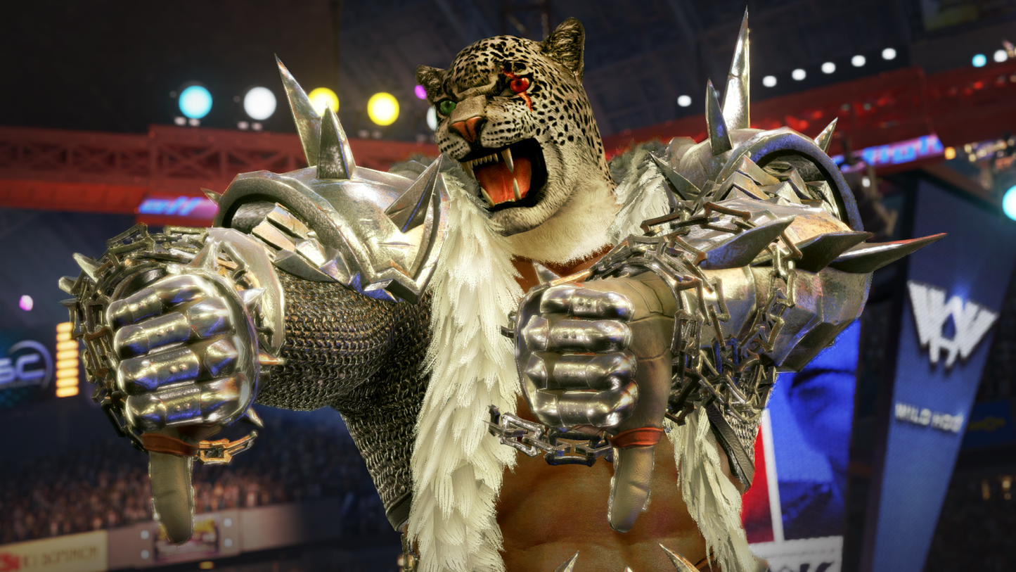 King Tekken V13 Mousepad
