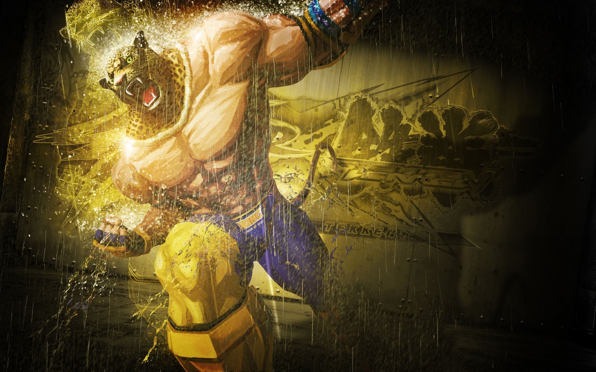 King Tekken V14 Mousepad