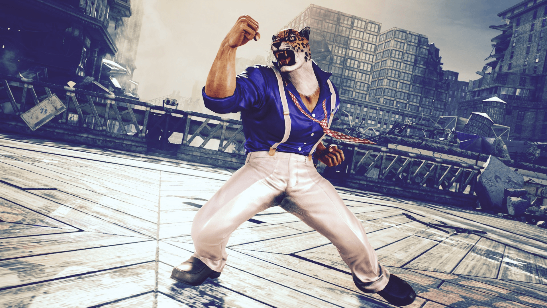 King Tekken V1 Mousepad