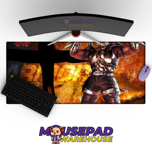 King Tekken V2 Mousepad Mockup