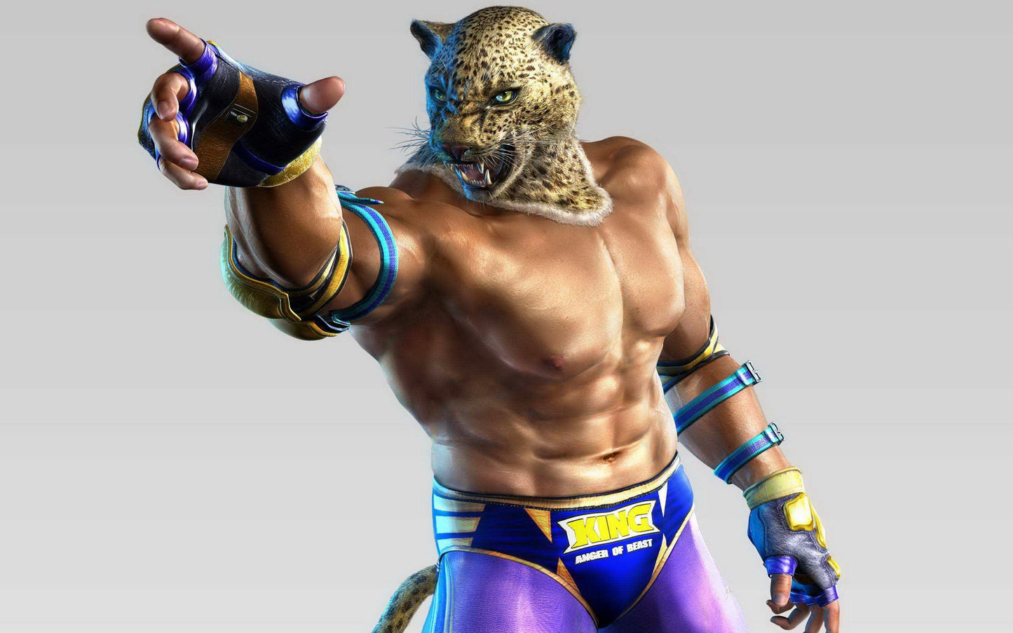 King Tekken V4 Mousepad