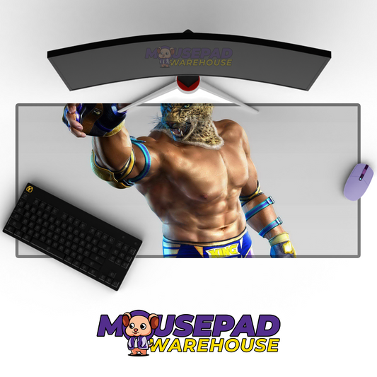 King Tekken V4 Mousepad Mockup