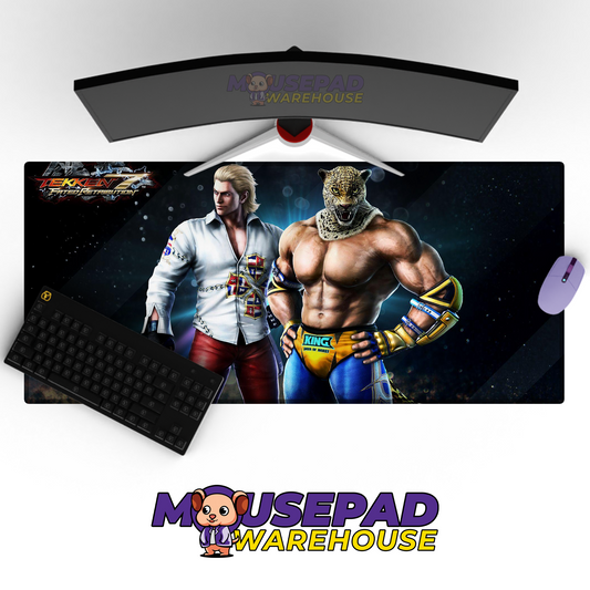 King Tekken V5 Mousepad Mockup