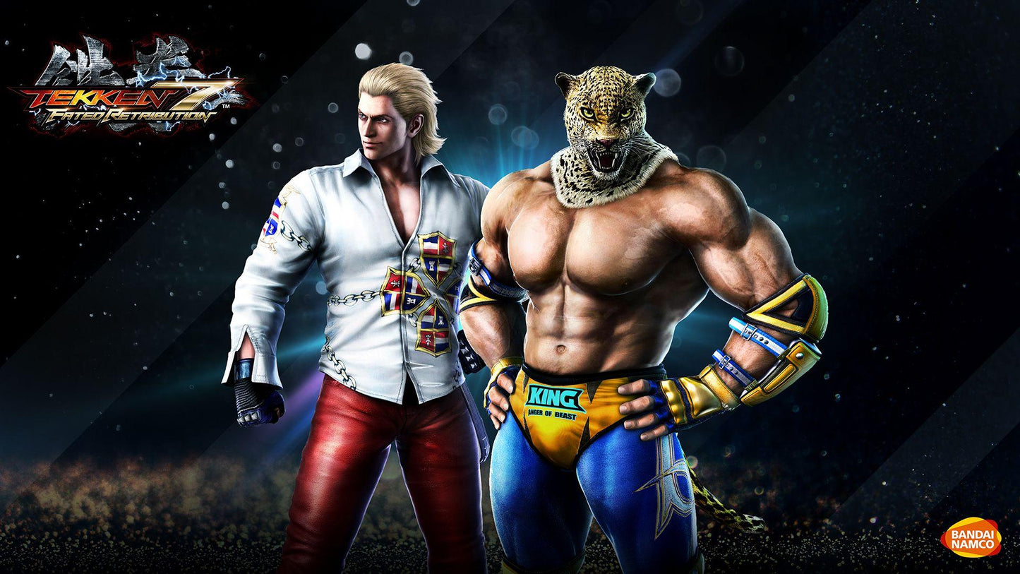 King Tekken V5 Mousepad