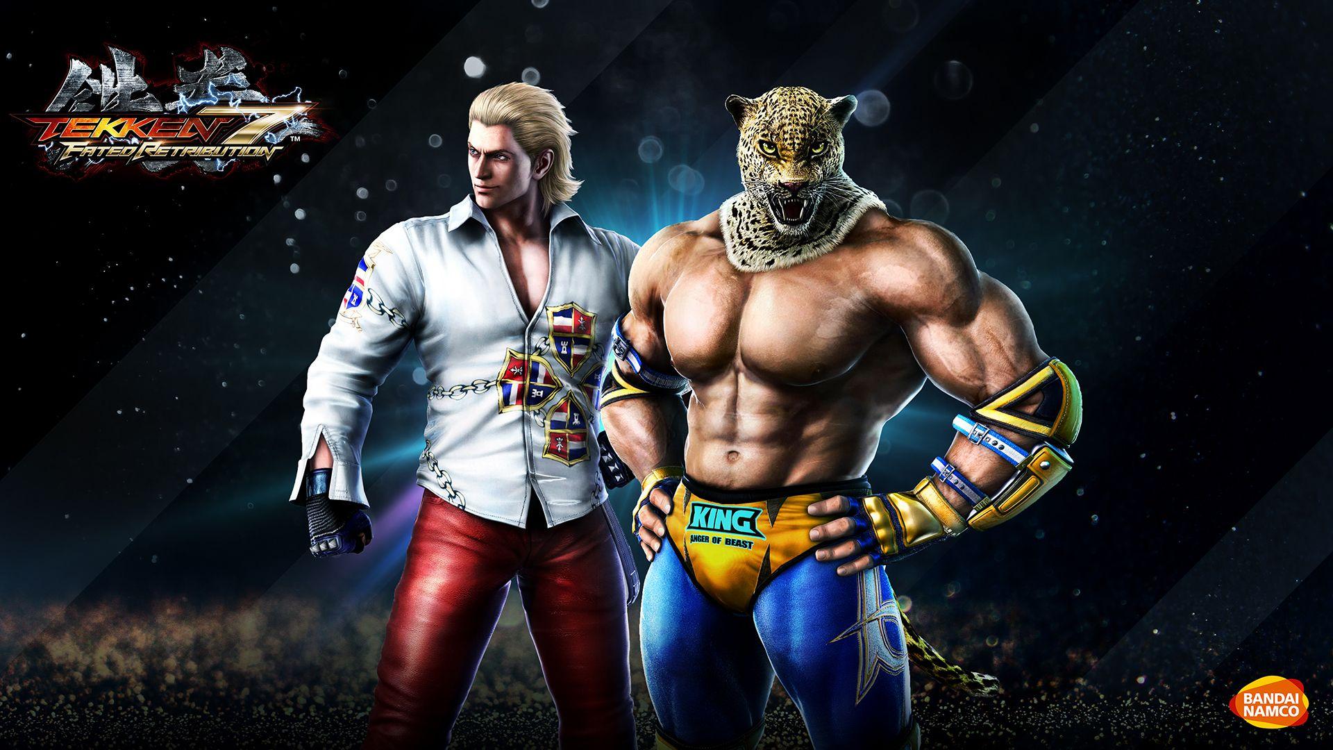 King Tekken V5 Mousepad