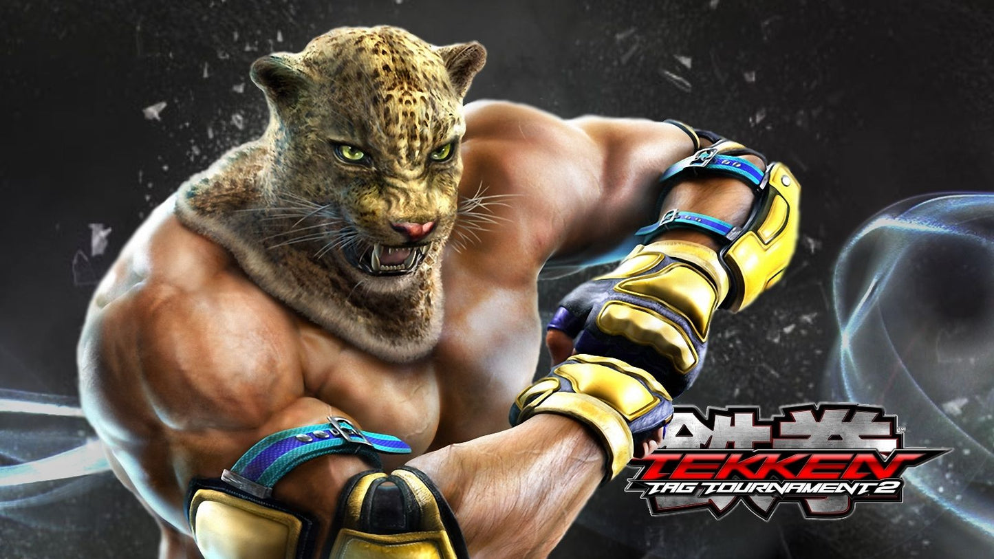 King Tekken V6 Mousepad