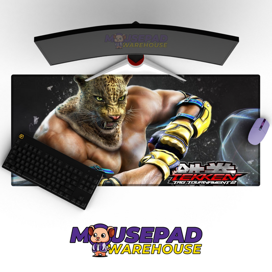 King Tekken V6 Mousepad Mockup