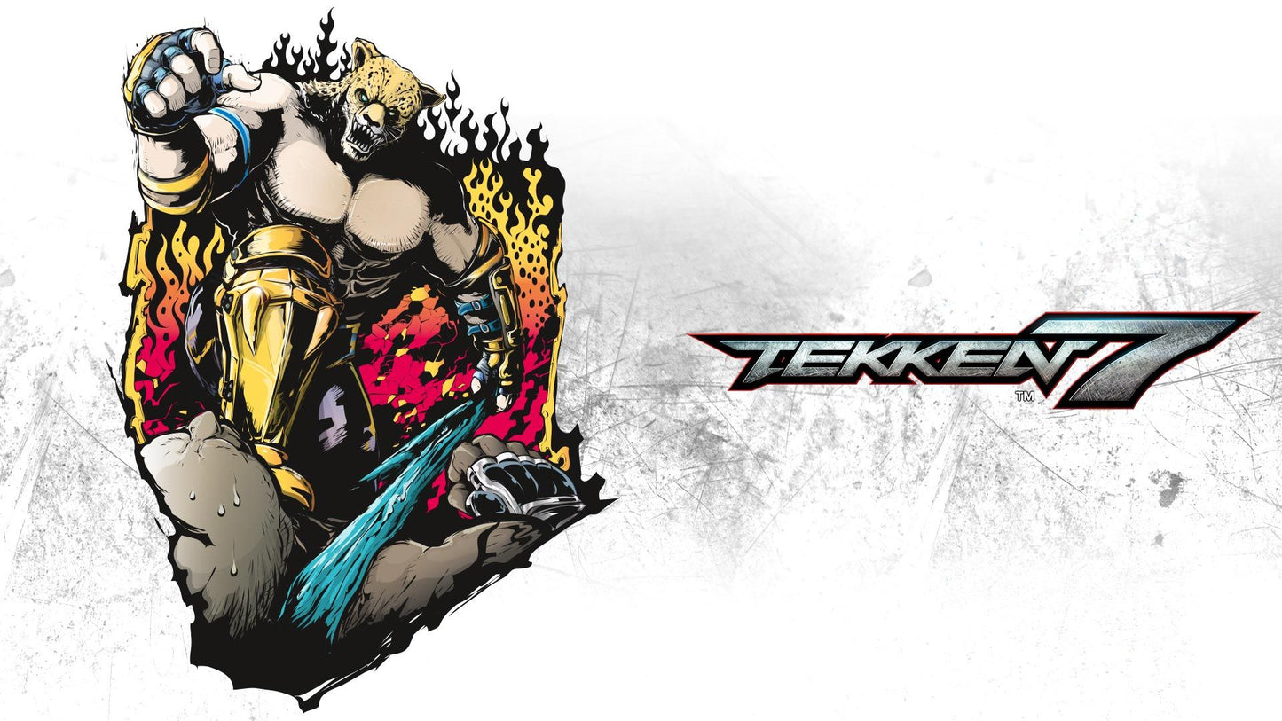 King Tekken V7 Mousepad
