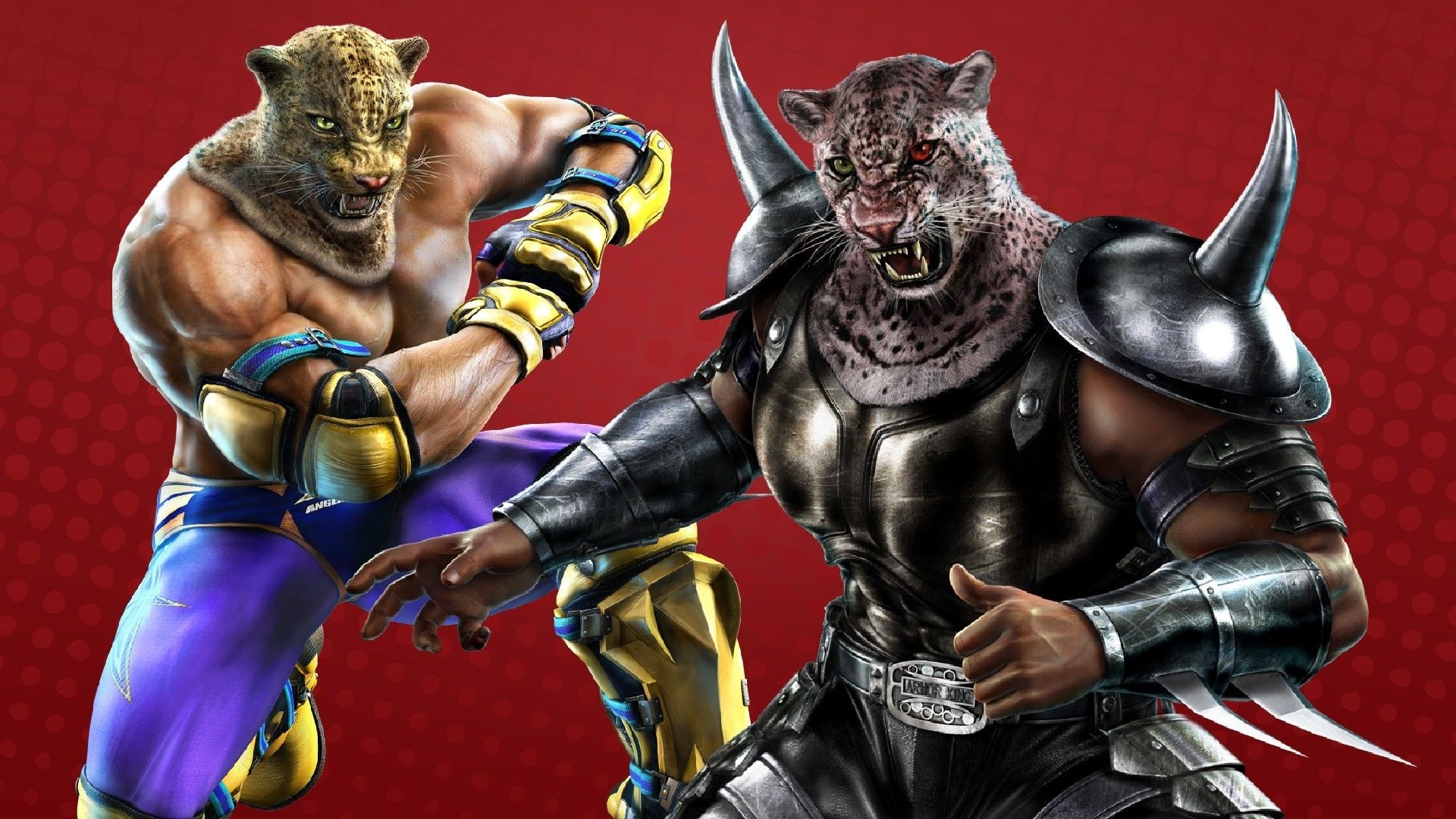 King Tekken V8 Mousepad