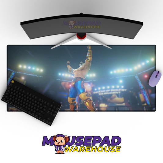 King Tekken V9 Mousepad Mockup