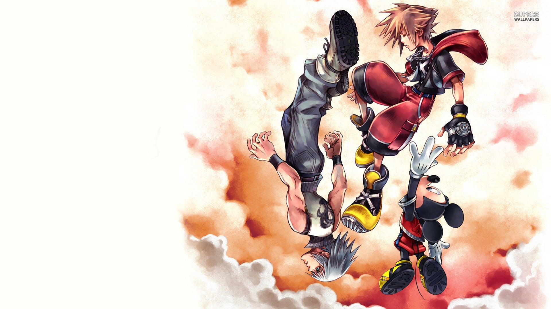 Kingdom Hearts V11 Mousepad