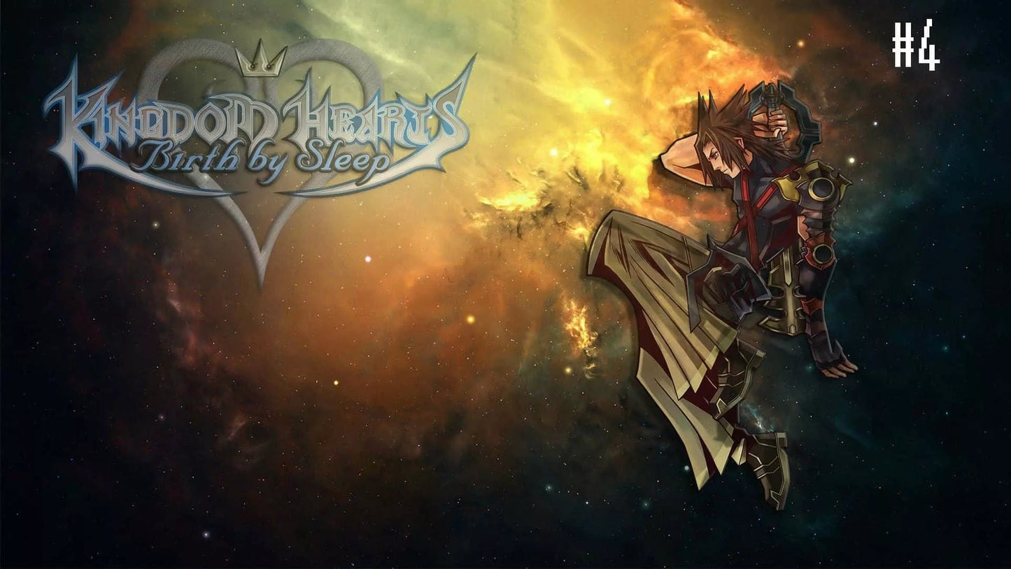 Kingdom Hearts V13 Mousepad