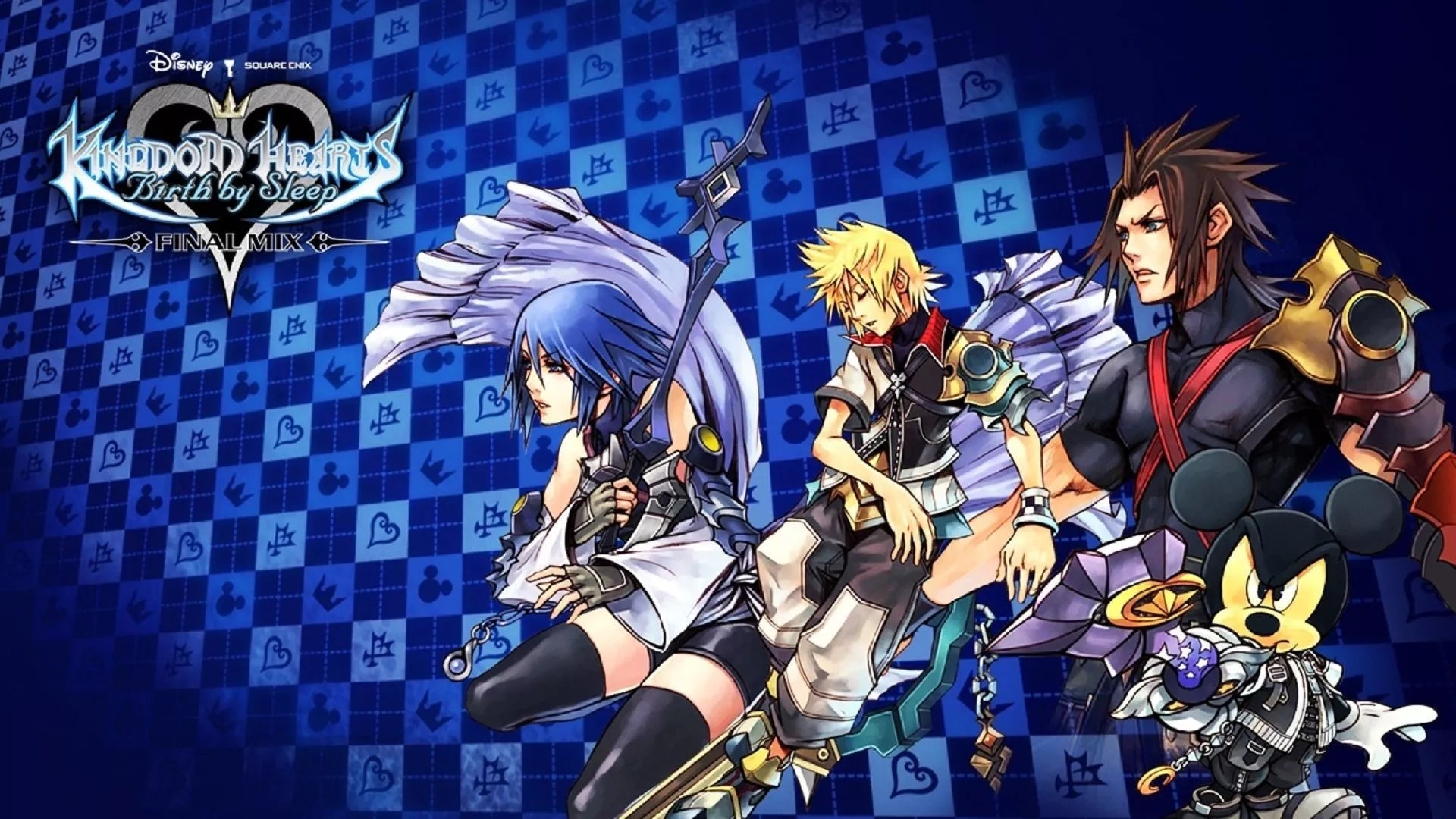 Kingdom Hearts V18 Mousepad