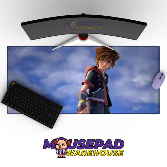 Kingdom Hearts V19 Mousepad Mockup