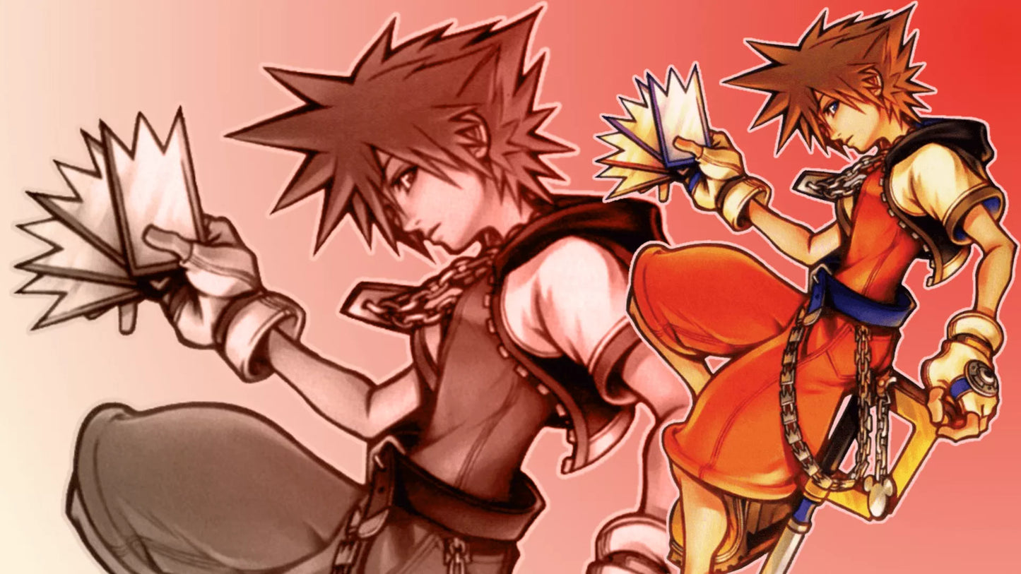 Kingdom Hearts V1 Mousepad