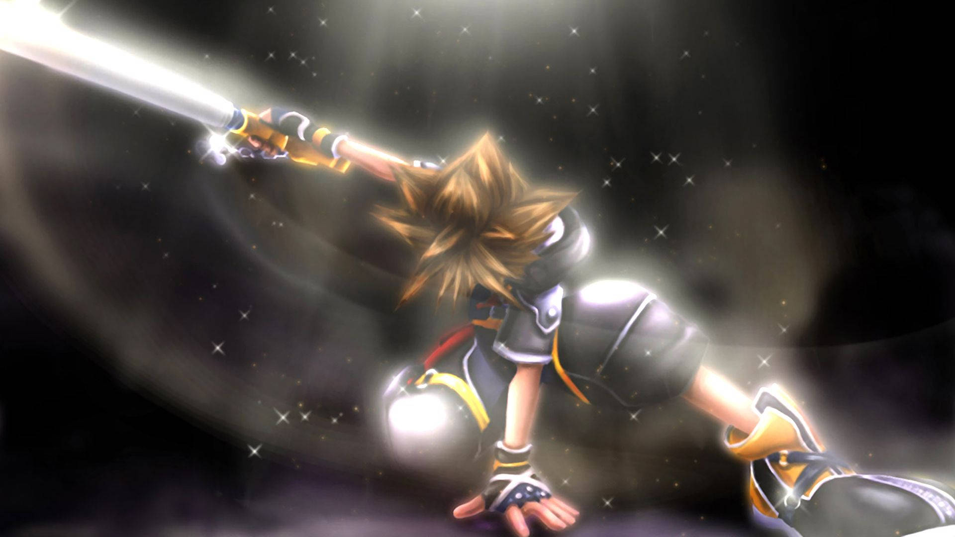 Kingdom Hearts V21 Mousepad