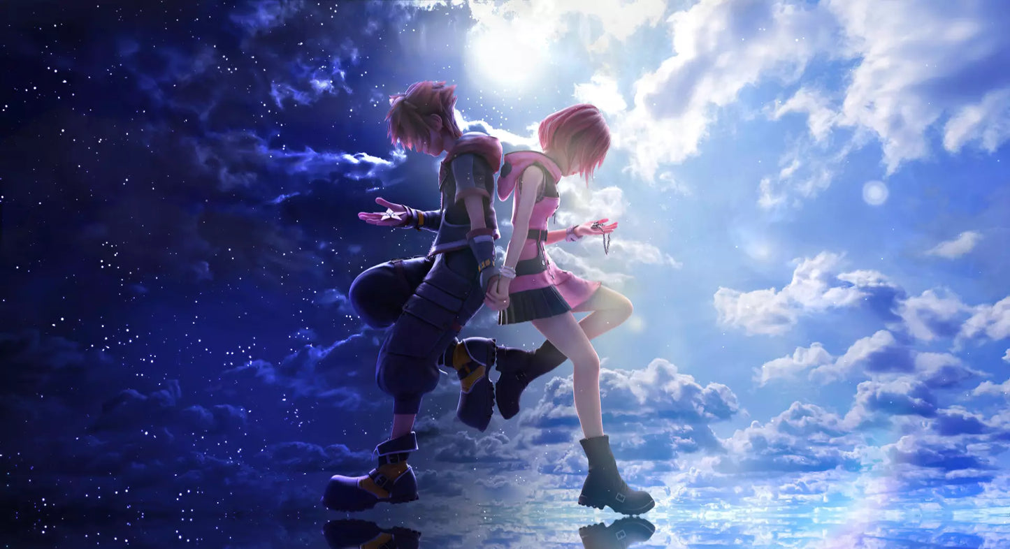 Kingdom Hearts V23 Mousepad