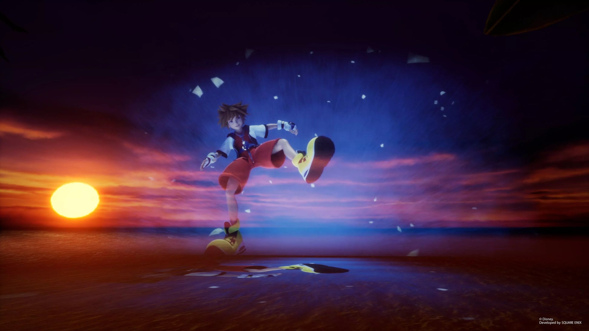 Kingdom Hearts V24 Mousepad