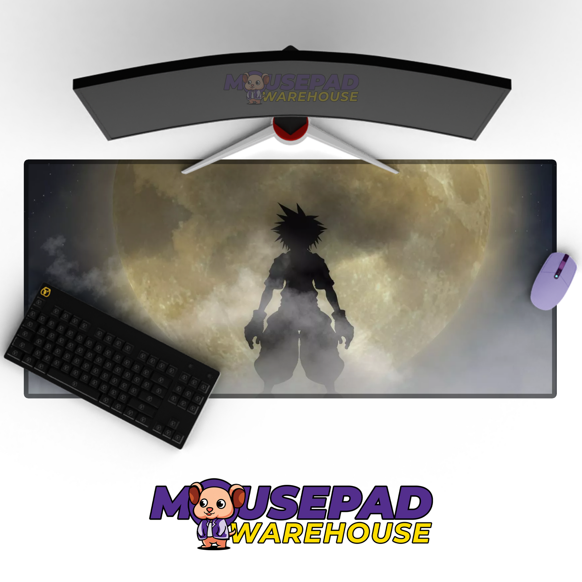 Kingdom Hearts V26 Mousepad Mockup