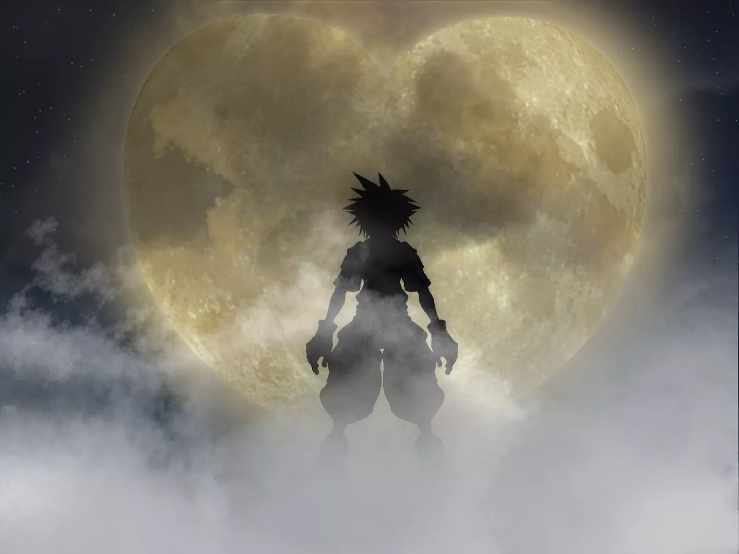 Kingdom Hearts V26 Mousepad