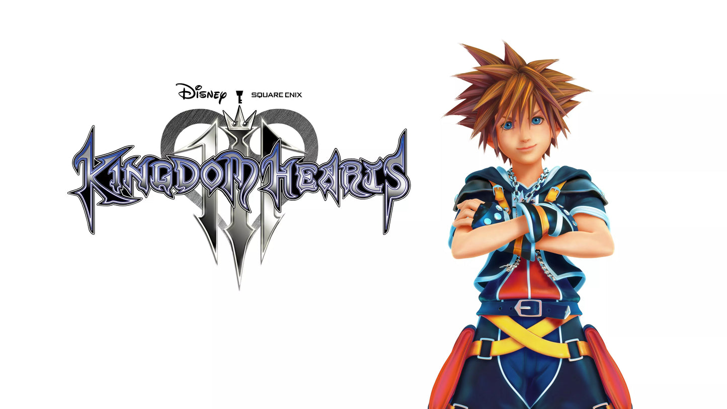 Kingdom Hearts V27 Mousepad