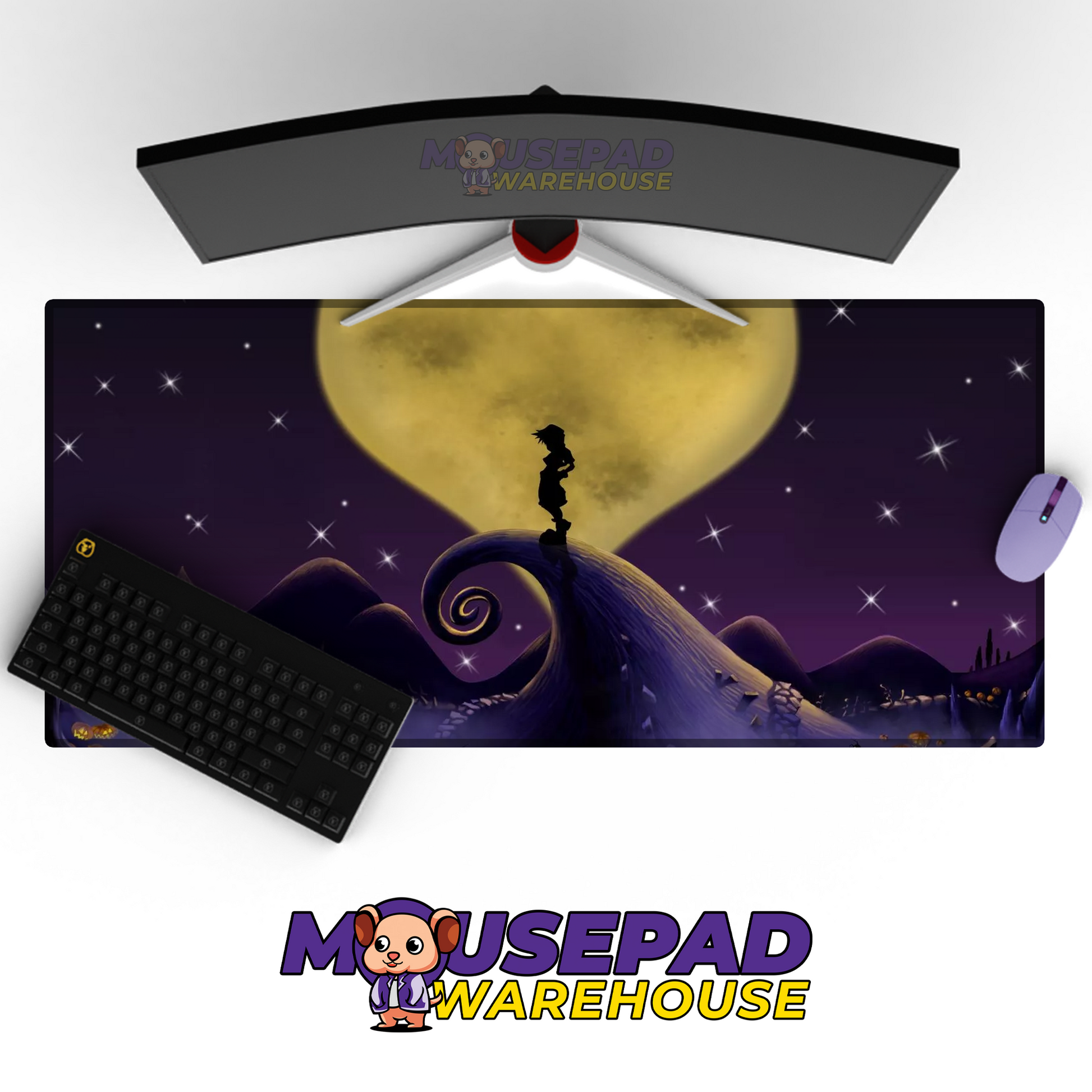 Kingdom Hearts V28 Mousepad Mockup
