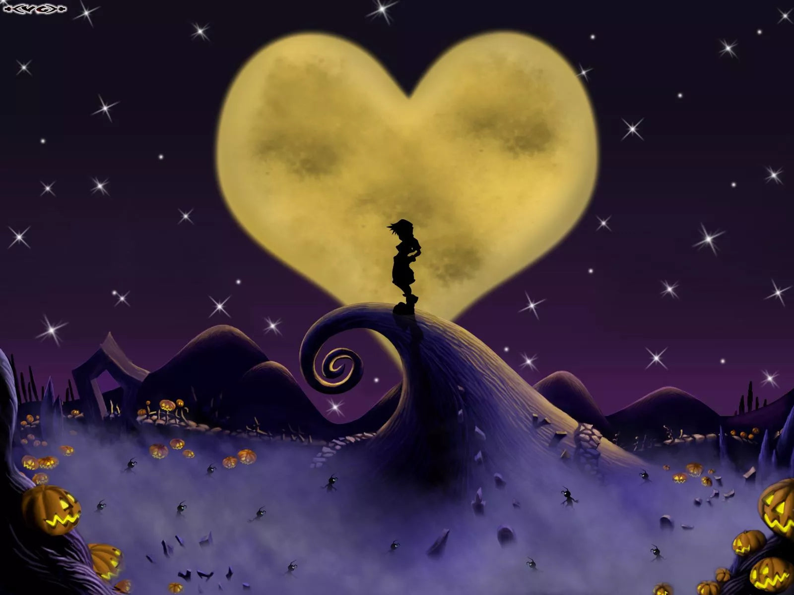 Kingdom Hearts V28 Mousepad
