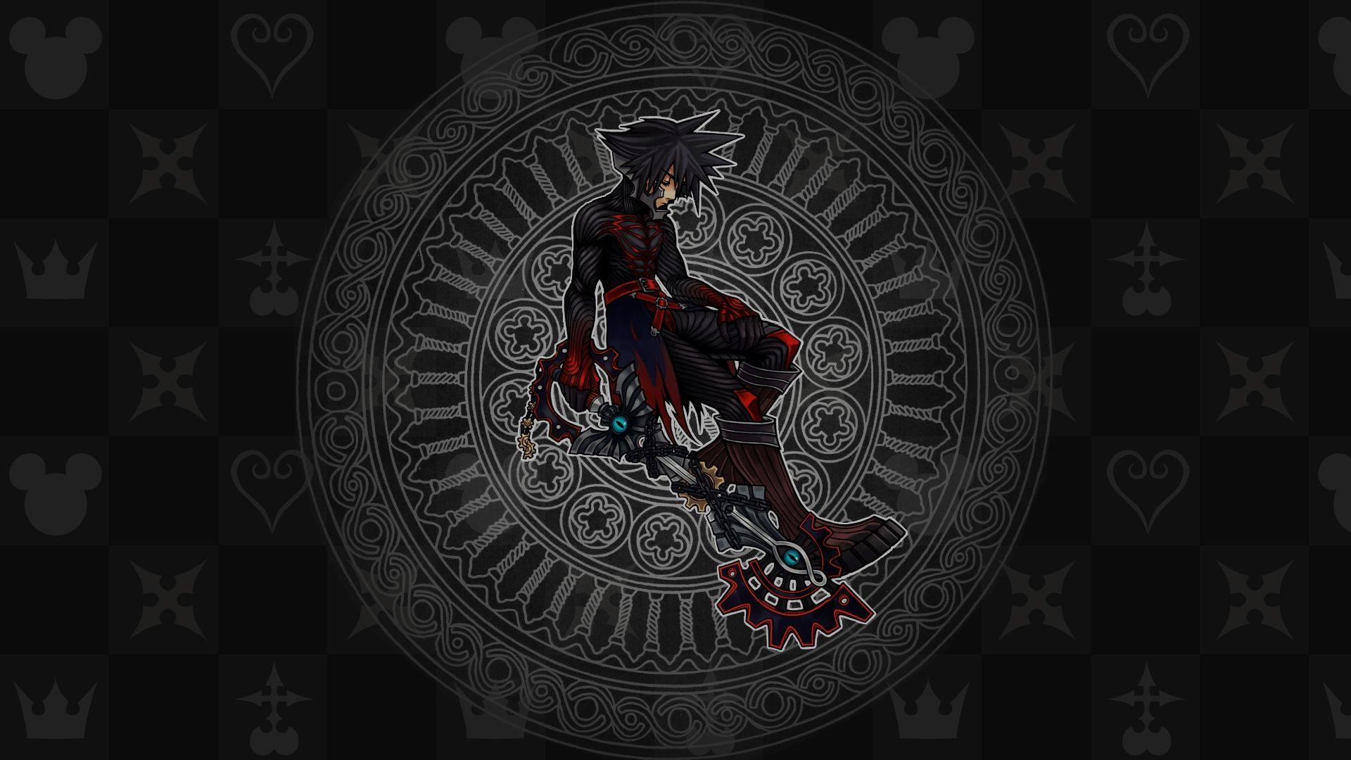Kingdom Hearts V29 Mousepad