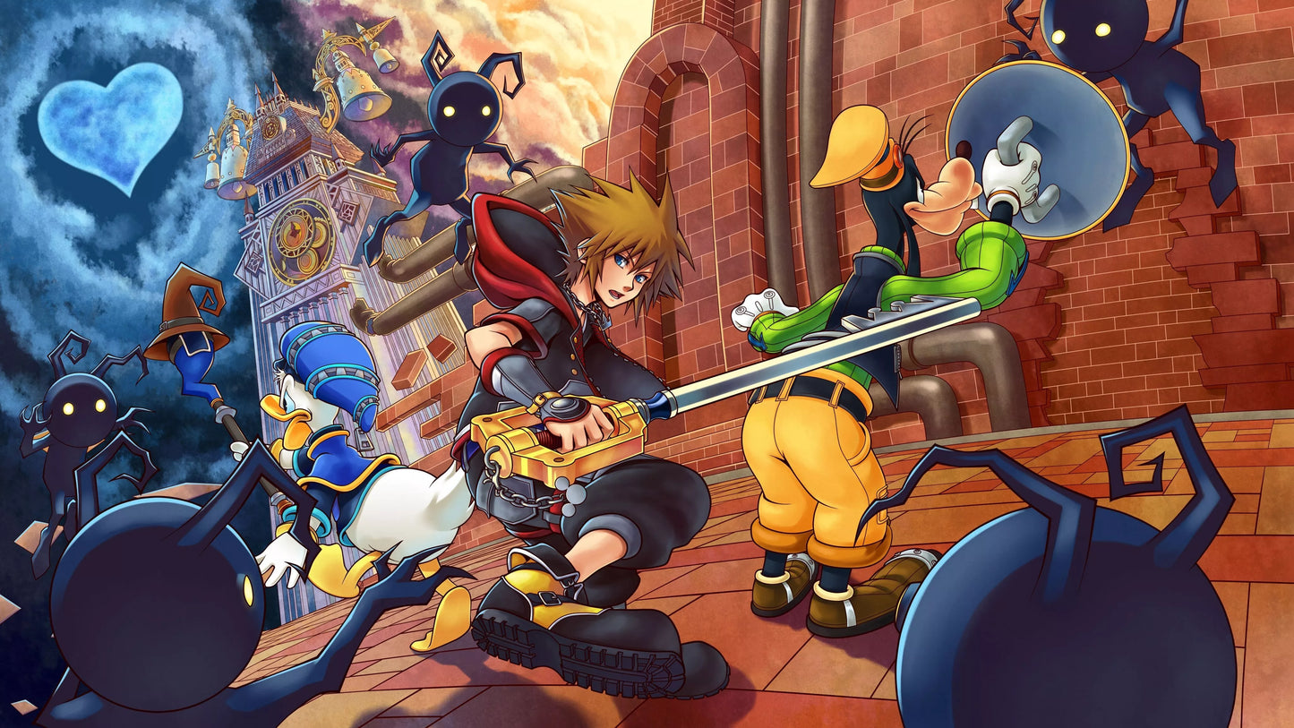 Kingdom Hearts V31 Mousepad
