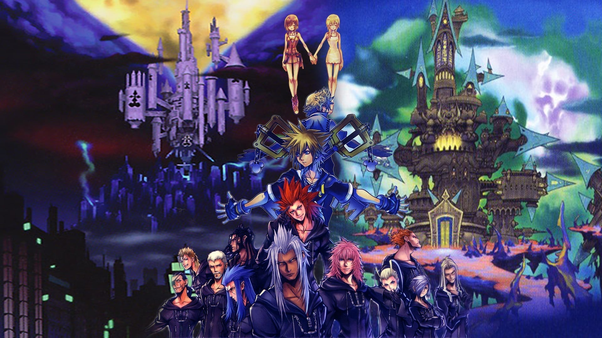 Kingdom Hearts V32 Mousepad