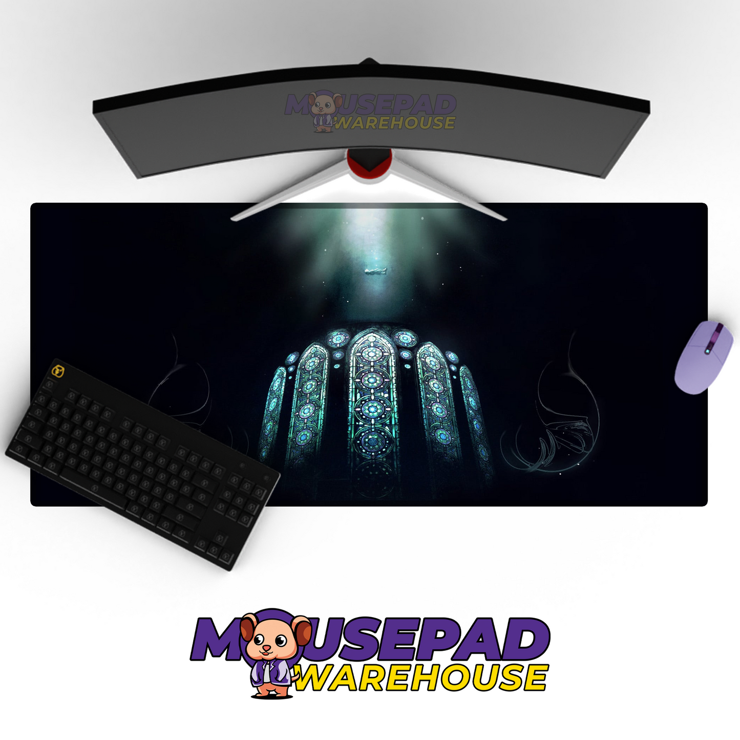 Kingdom Hearts V34 Mousepad Mockup
