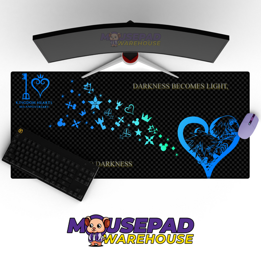Kingdom Hearts V35 Mousepad Mockup