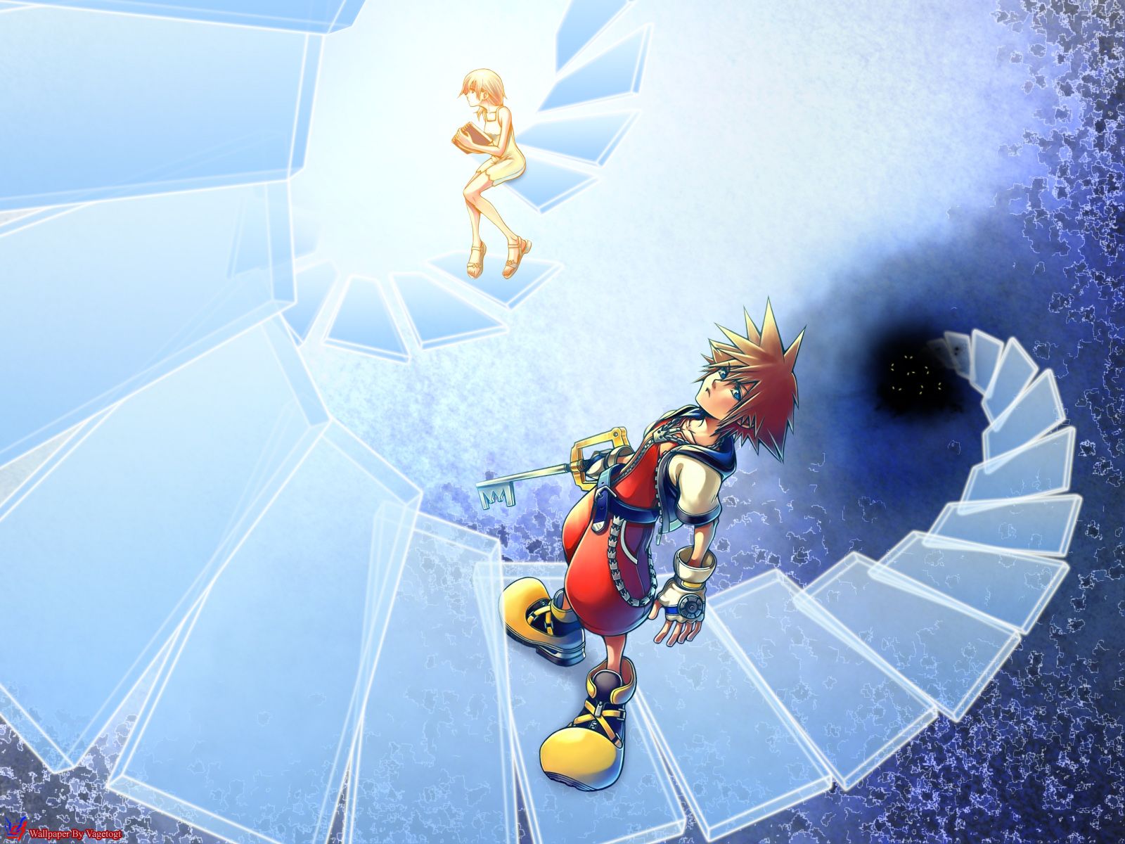 Kingdom Hearts V36 Mousepad