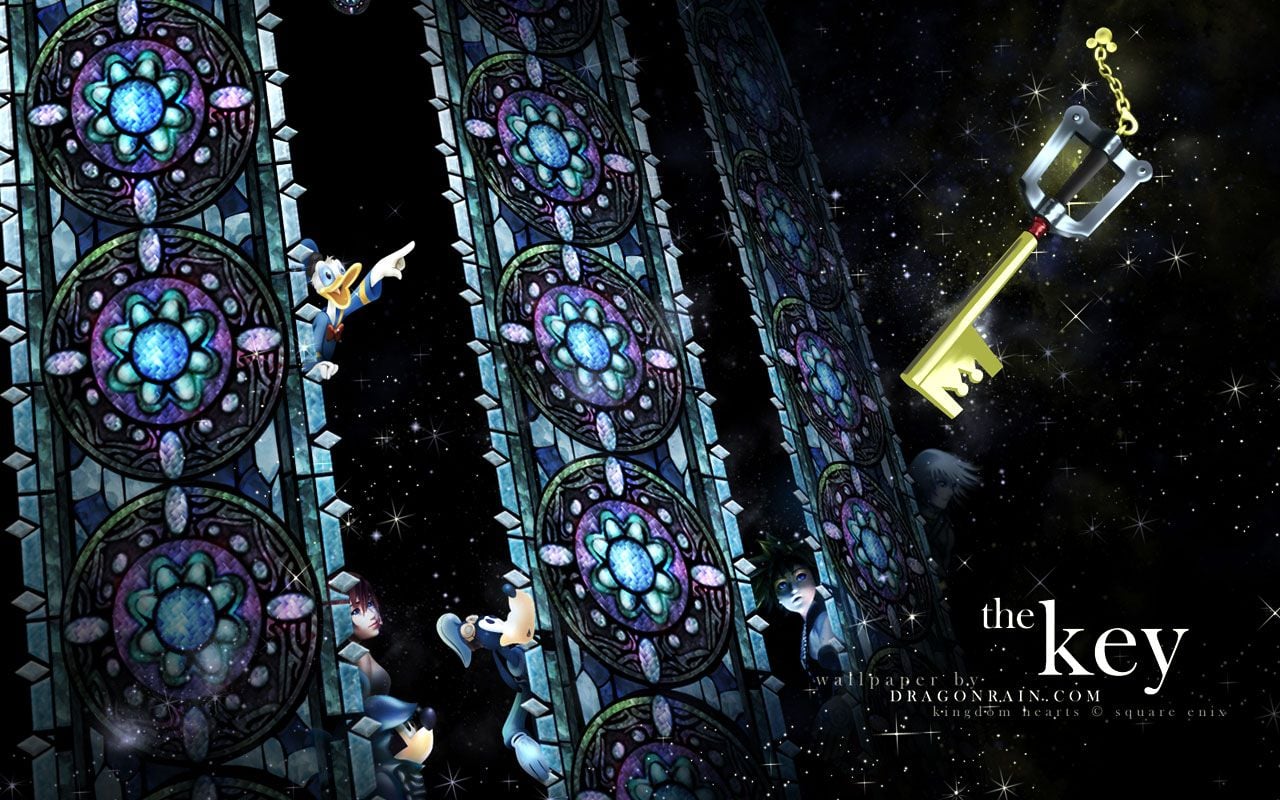 Kingdom Hearts V37 Mousepad