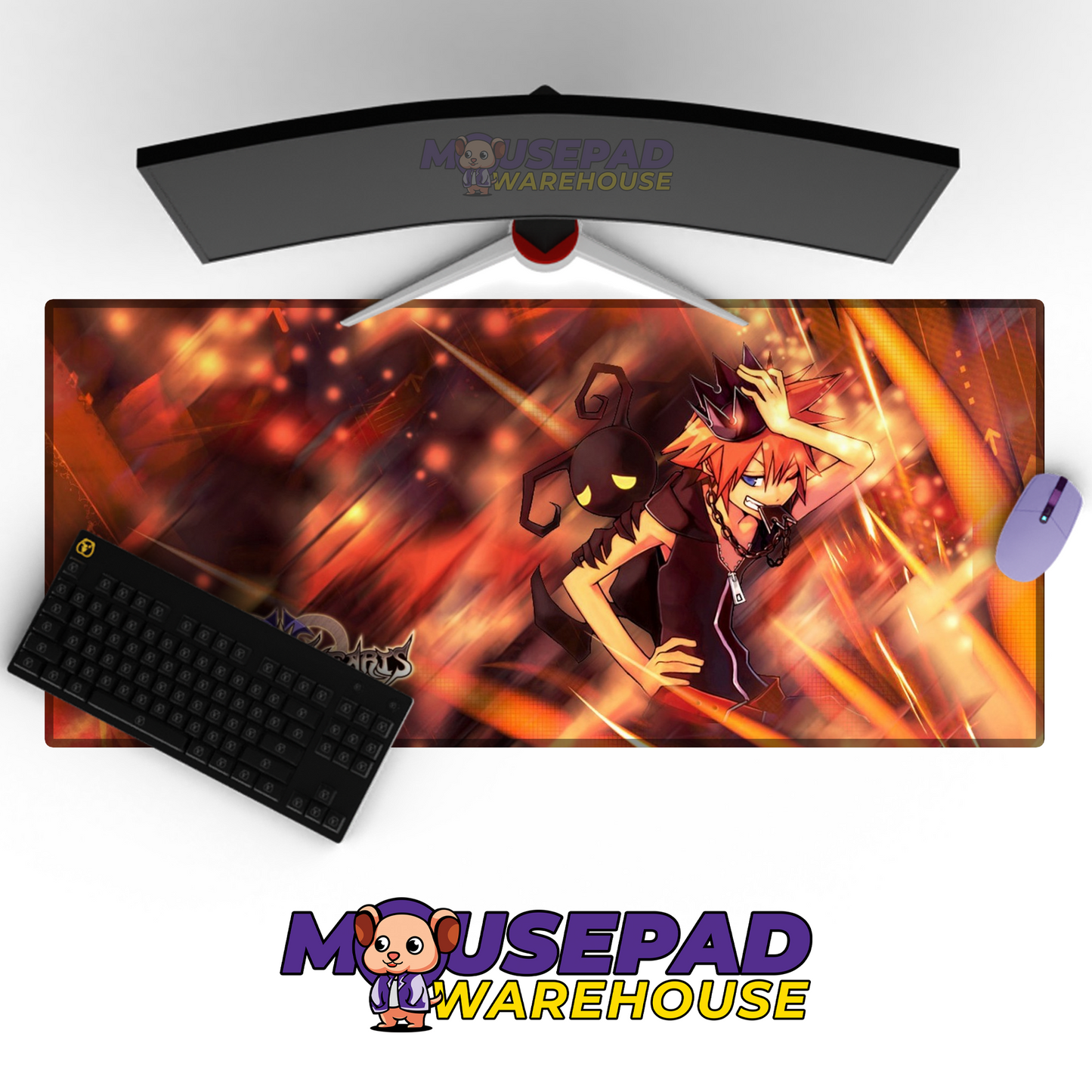 Kingdom Hearts V38 Mousepad Mockup