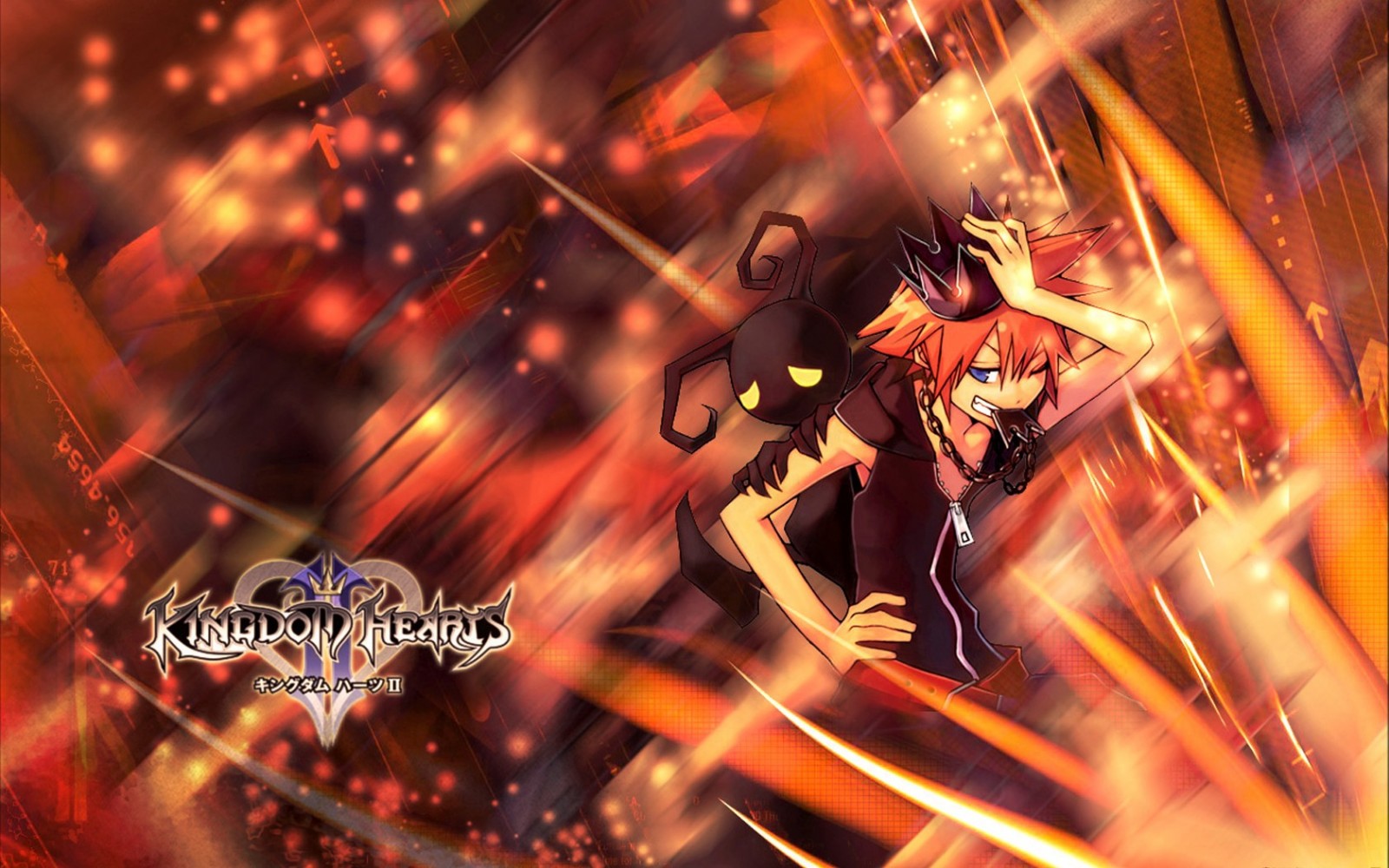 Kingdom Hearts V38 Mousepad