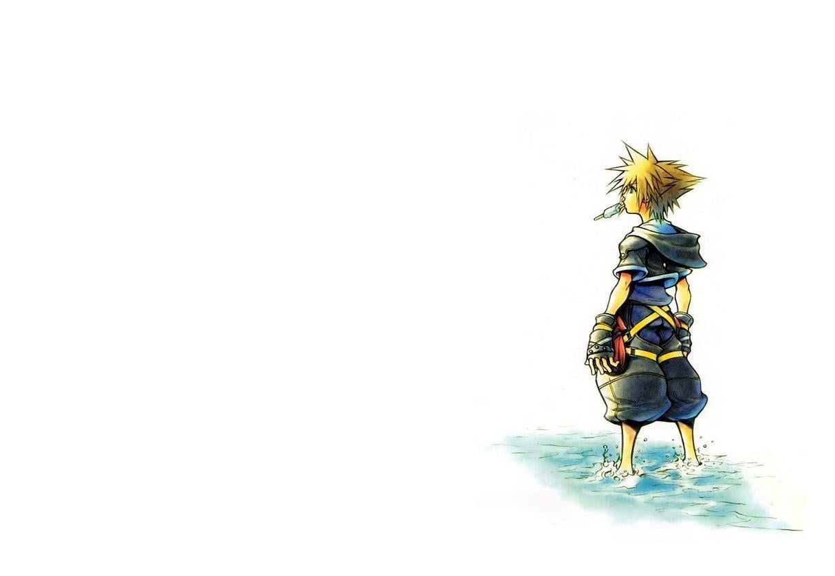 Kingdom Hearts V39 Mousepad