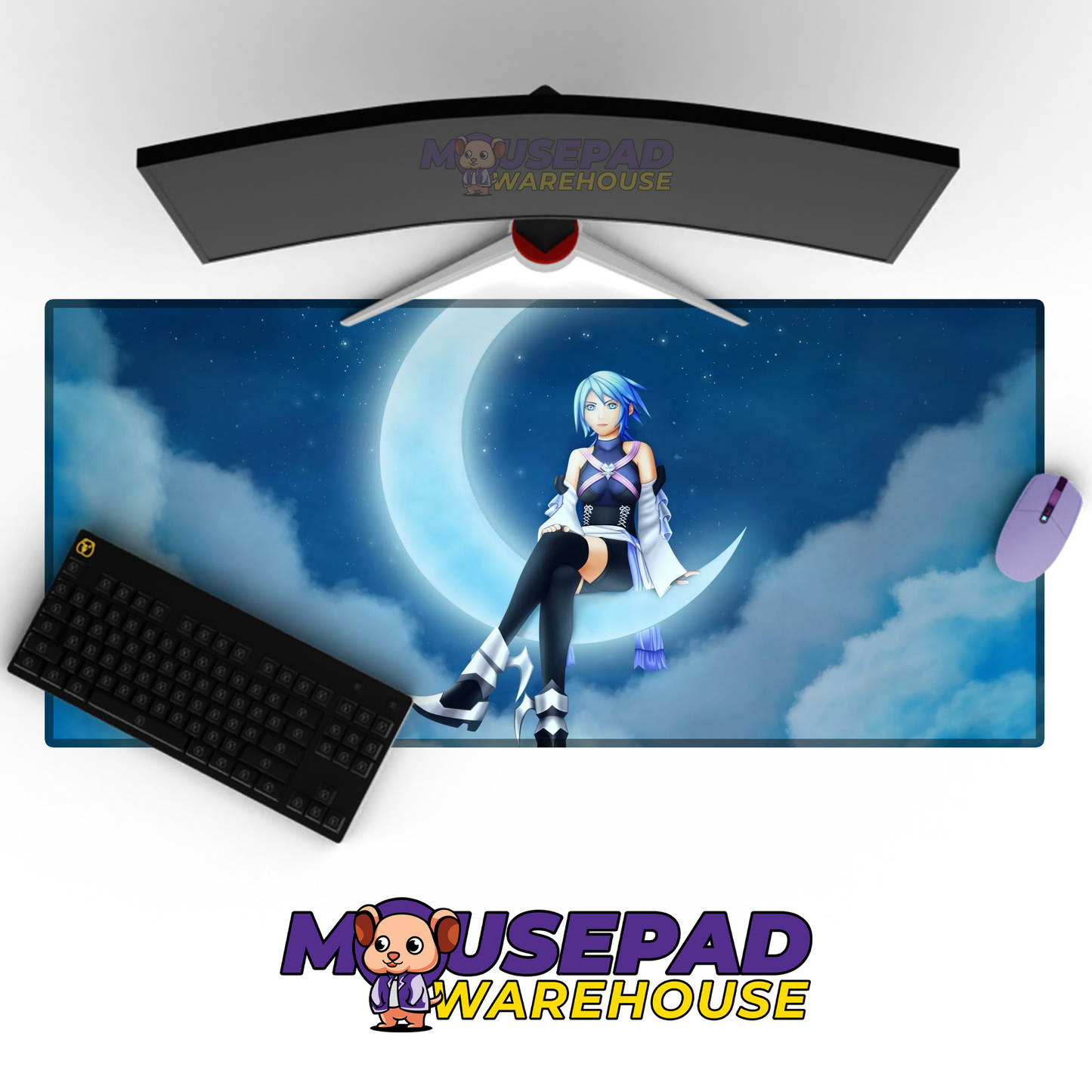 Kingdom Hearts V3 Mousepad Mockup