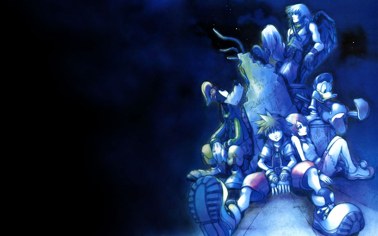 Kingdom Hearts V40 Mousepad