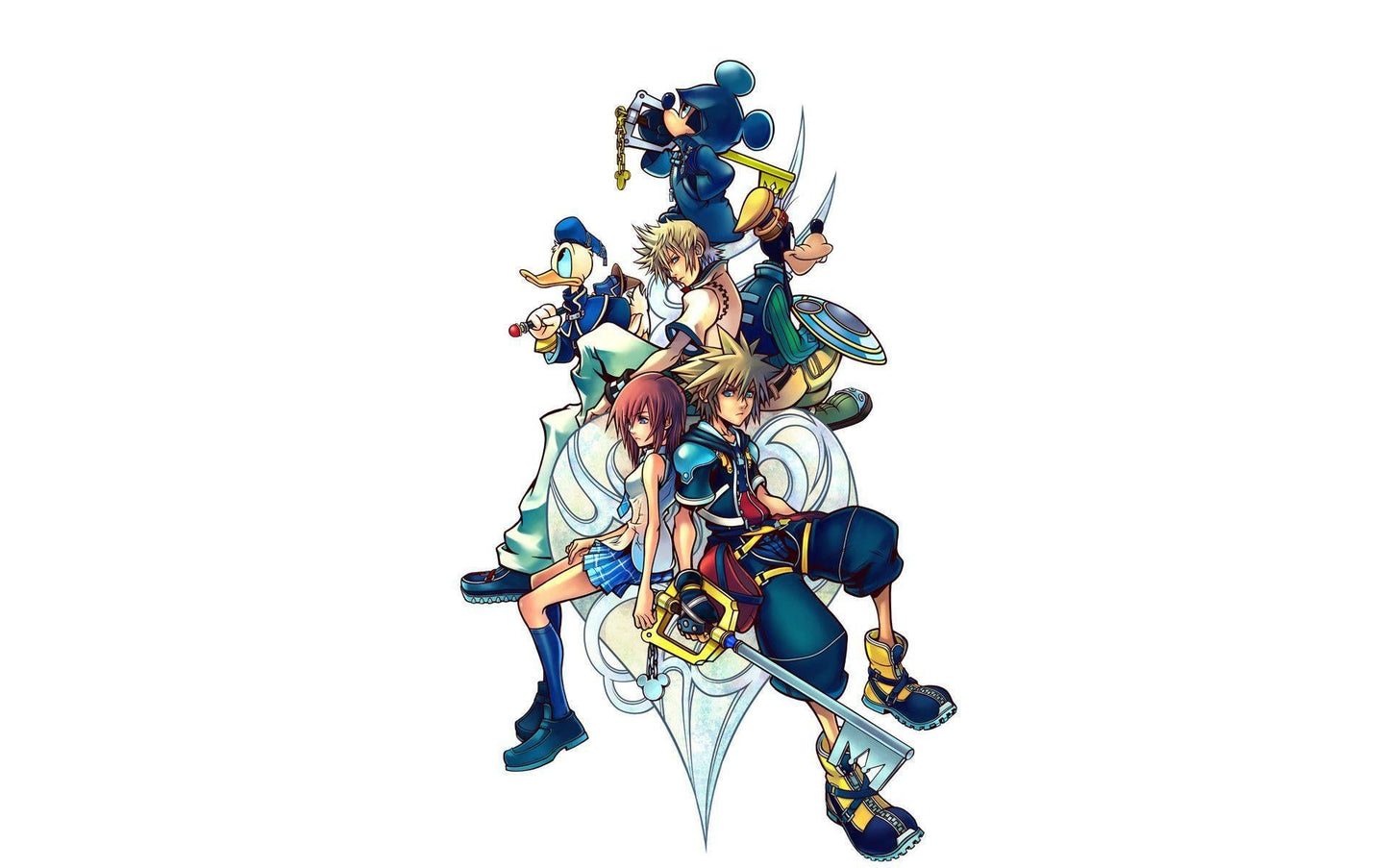 Kingdom Hearts V41 Mousepad