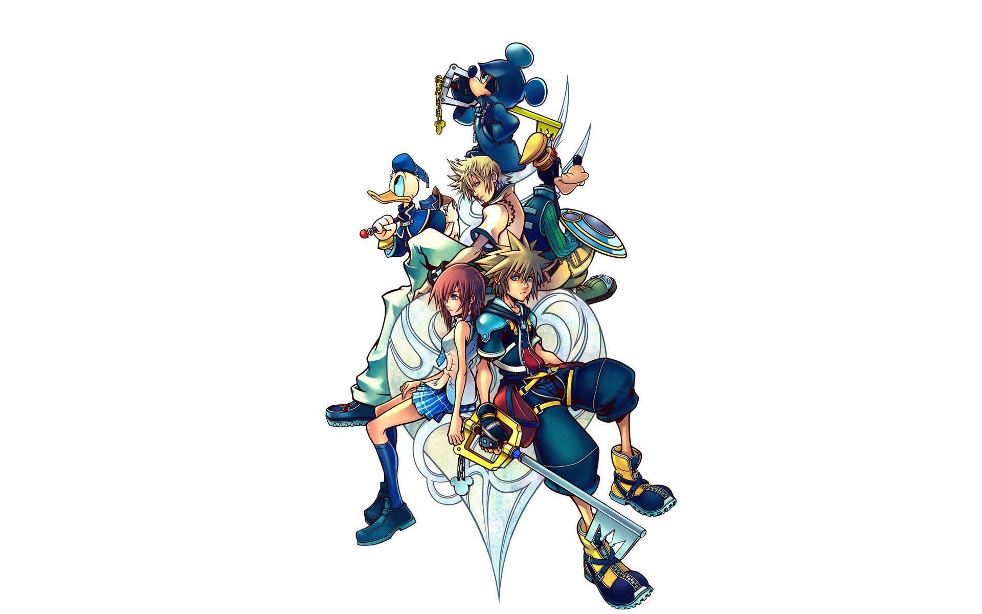Kingdom Hearts V41 Mousepad
