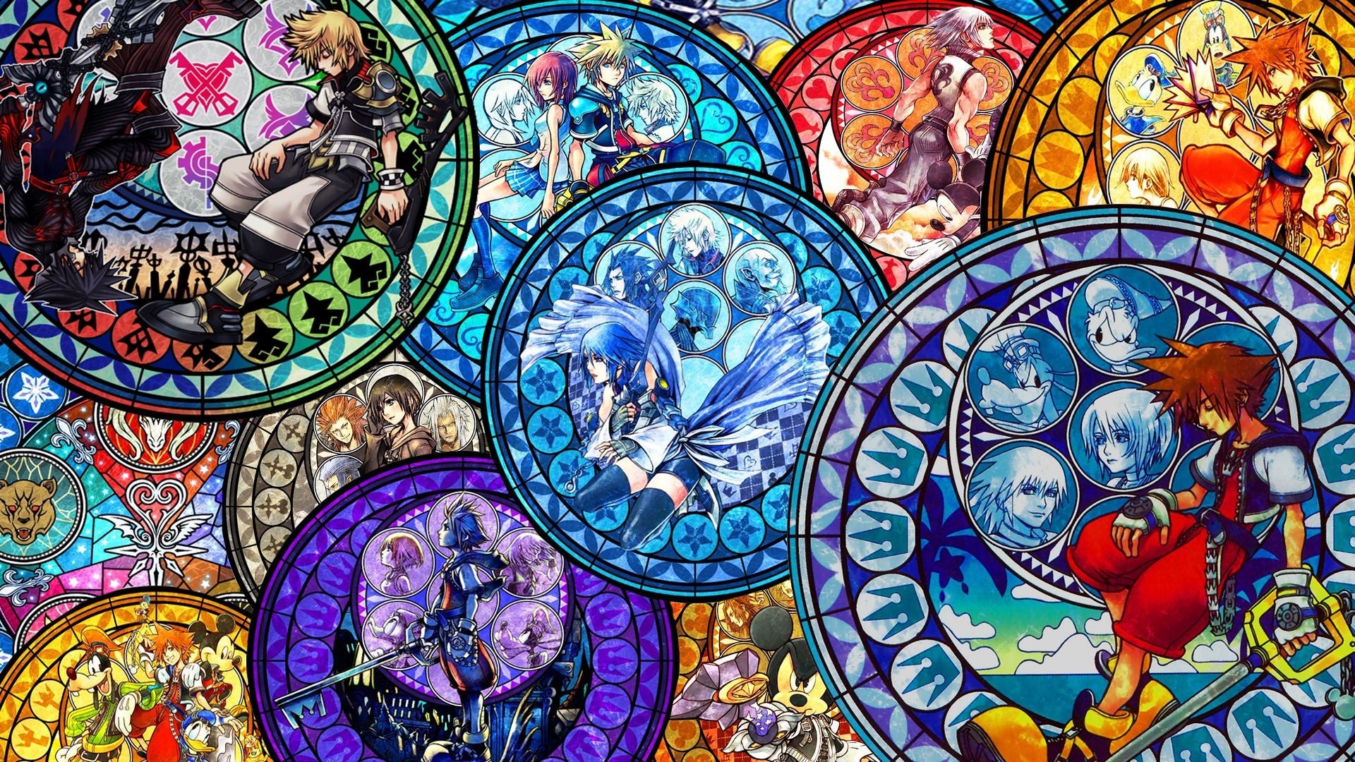 Kingdom Hearts V42 Mousepad
