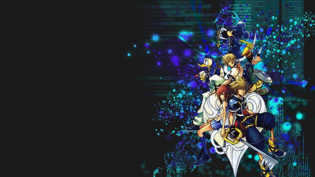 Kingdom Hearts V44 Mousepad