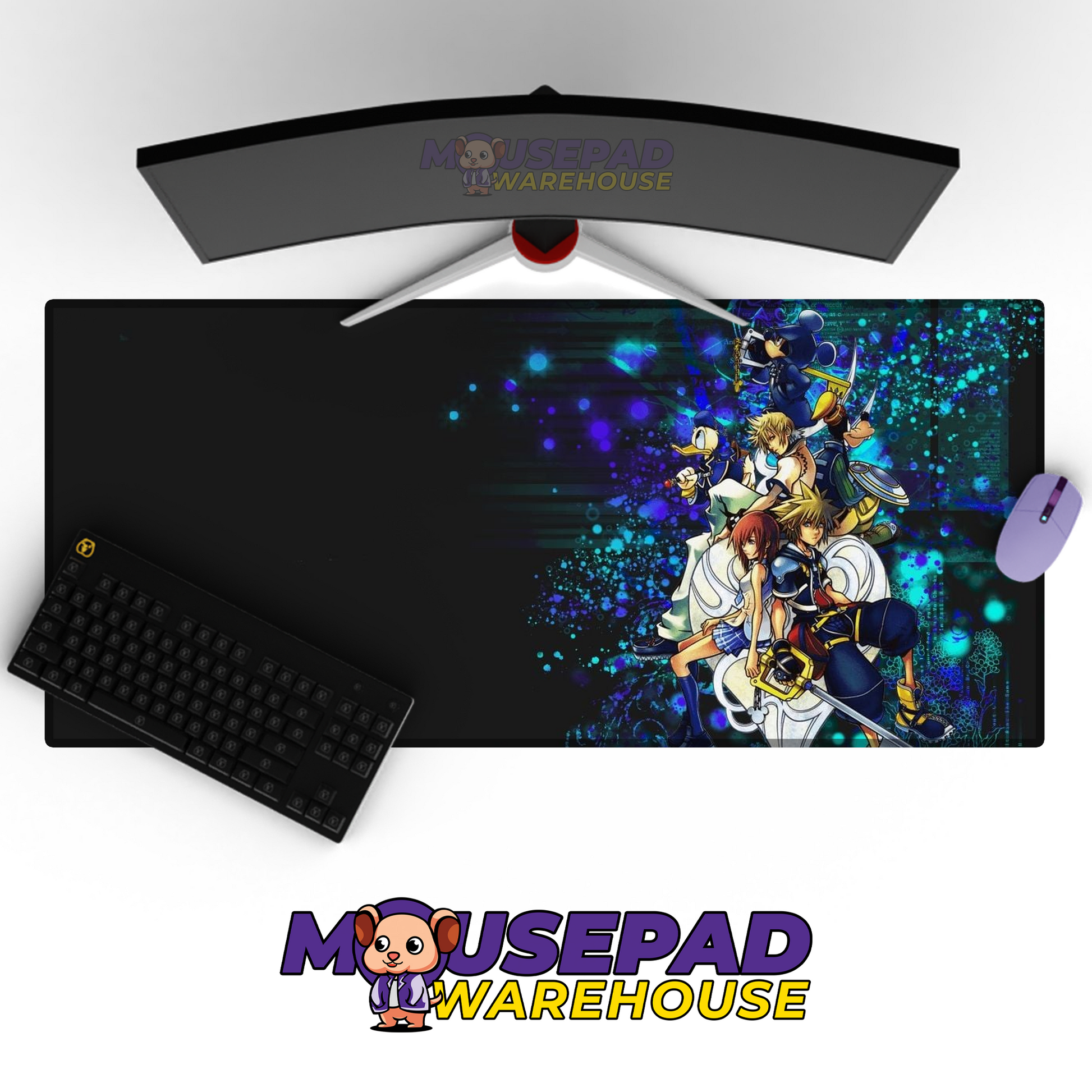 Kingdom Hearts V44 Mousepad Mockup